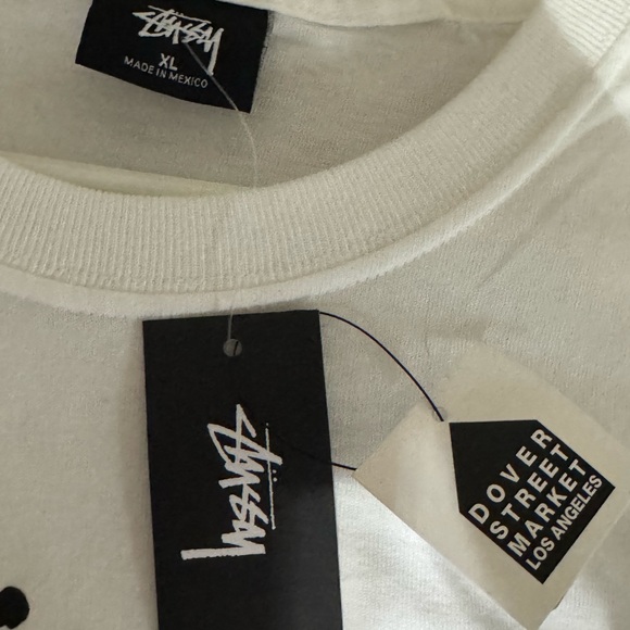 Stussy Dover Street Market World Tour Tee XL NWT - Picture 5 of 7